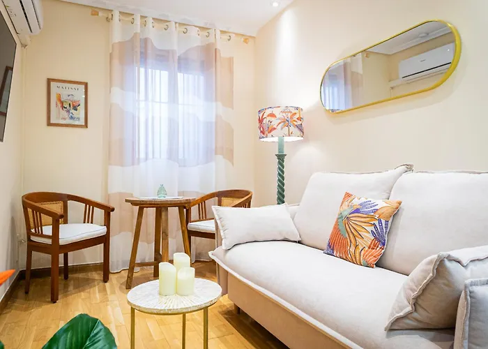 Encantador apartamento céntrico en Barrio Salamanca, junto a WiZink Center Movistar Arena y Plaza de Toros Las Ventas